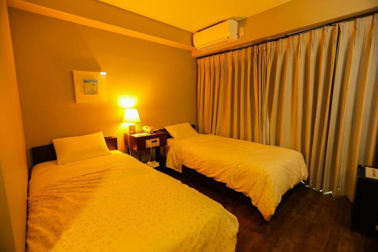 Tsushima Dae-A Hotel Exterior photo